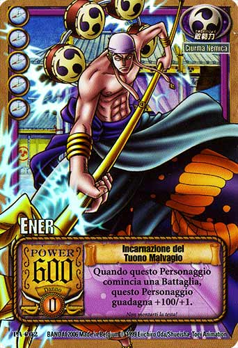 PA-C02 Incarnazione del Tuono Malvagio rara foil -NEAR MINT-