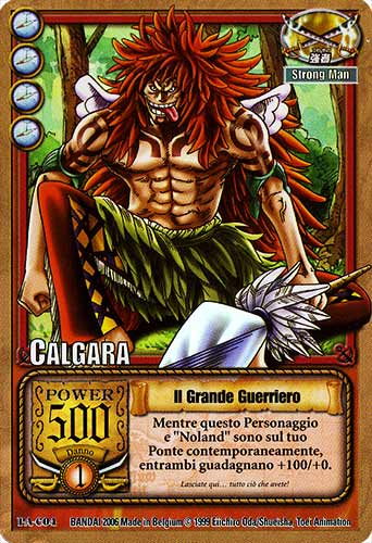 PA-C04 Il Grande Guerriero rara foil -NEAR MINT-