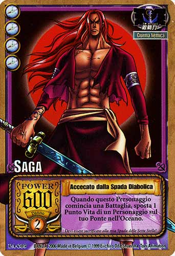 PA-C05 Accecato dalla Spada Diabolica rara foil -NEAR MINT-