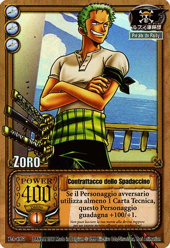 PA-C07 Contrattacco dello Spadaccino rara foil -NEAR MINT-