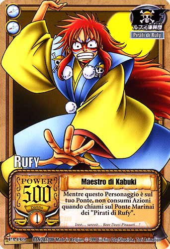 PA-C09 Maestro di Kabuki comune -NEAR MINT-