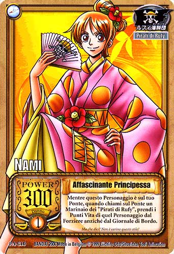 PA-C10 Affascinante Principessa comune -NEAR MINT-