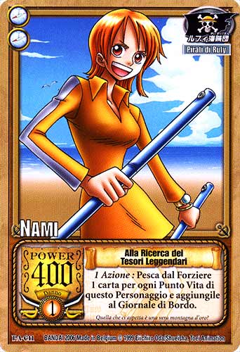 PA-C11 Alla Ricerca dei Tesori Leggendari comune -NEAR MINT-