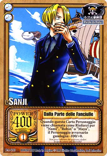 PA-C13 Dalla Parte delle Fanciulle comune -NEAR MINT-