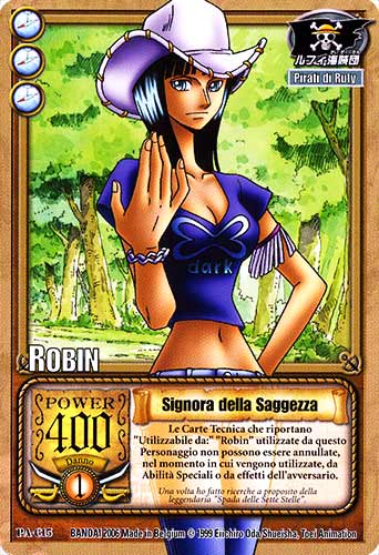 PA-C15 Signora della Saggezza comune -NEAR MINT-