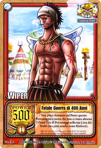 PA-C16 Fatale Guerra di 400 Anni comune -NEAR MINT-