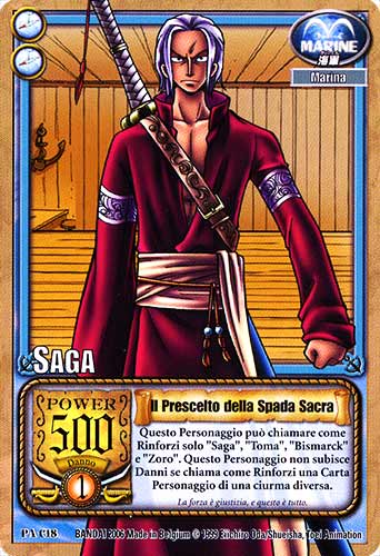 PA-C18 Il Prescelto della Spada Sacra comune -NEAR MINT-