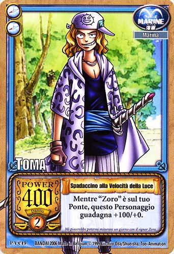 PA-C19 Spadaccino alla Velocita' della Luce comune -NEAR MINT-