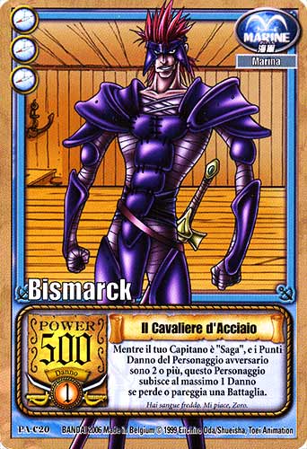 PA-C20 Il Cavaliere d'Acciaio comune -NEAR MINT-