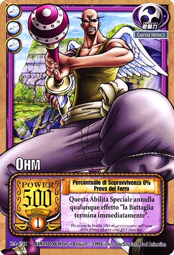 PA-C21 Percentuale di Sopravvivenza 0% Prova del Ferro comune -NEAR MINT-