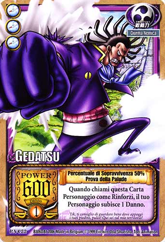 PA-C22 Percentuale di Sopravvivenza 50% Prova della Palude comune -NEAR MINT-