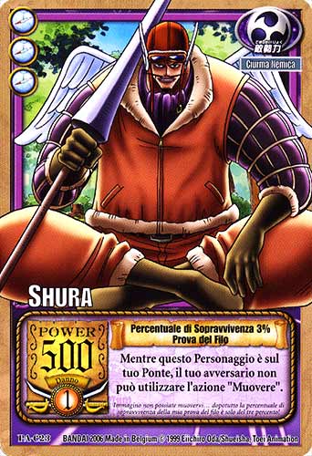 PA-C23 Percentuale di Sopravvivenza 3% Prova del Filo comune -NEAR MINT-