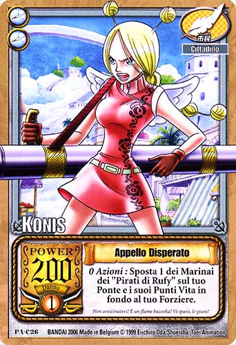 PA-C26 Appello Disperato comune -NEAR MINT-