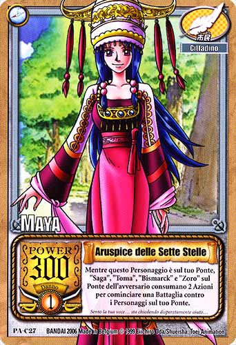 PA-C27 Aruspice delle Sette Stelle comune -NEAR MINT-