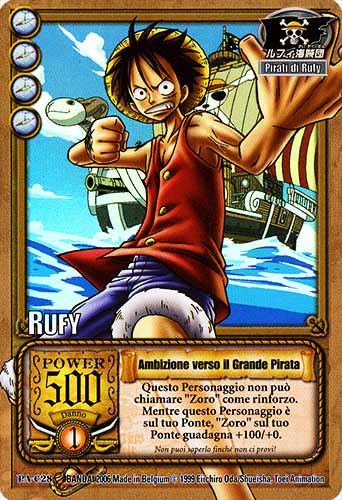 PA-C28 Ambizione verso il Grande Pirata rara foil -NEAR MINT-