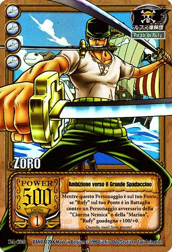 PA-C29 Ambizione verso il Grande Spadaccino rara foil -NEAR MINT-