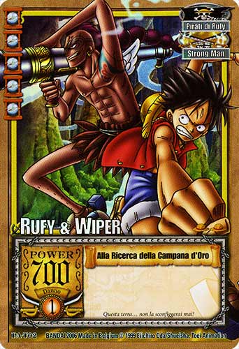 PA-T02 Alla Ricerca della Campana d'Oro rara foil -NEAR MINT-