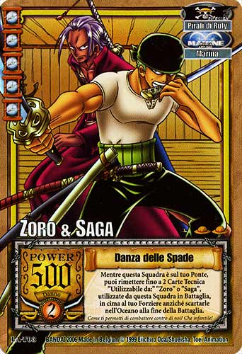 PA-T03 Danza delle Spade rara foil -NEAR MINT-