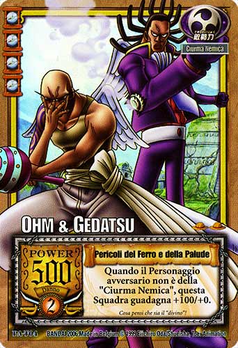 PA-T04 Pericoli del Ferro e della Palude rara foil -NEAR MINT-