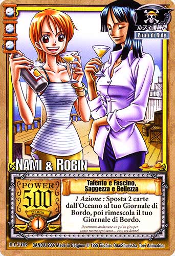 PA-T06 Talento e Fascino, Saggezza e Bellezza comune -NEAR MINT-