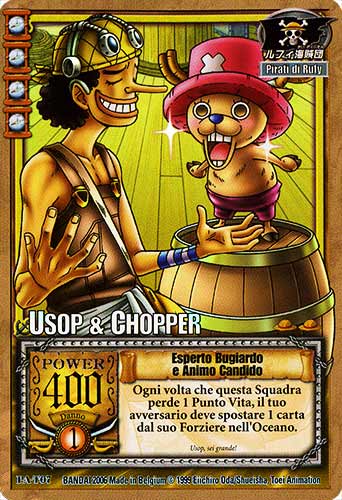 PA-T07 Esperto Bugiardo e Animo Candido rara foil -NEAR MINT-