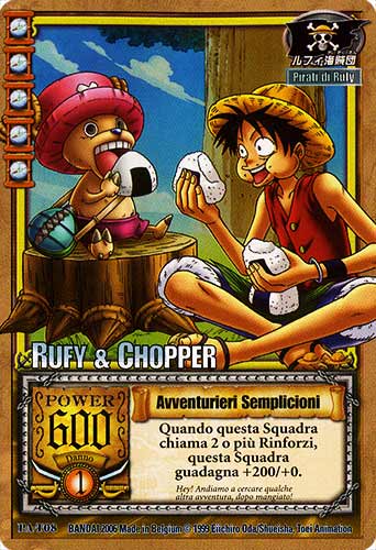 PA-T08 Avventurieri Semplicioni rara foil -NEAR MINT-