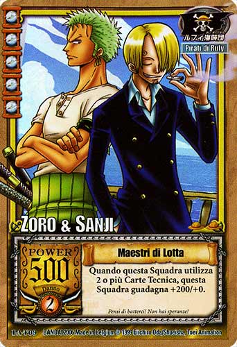 PA-T09 Maestri di Lotta rara foil -NEAR MINT-