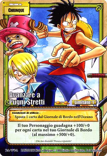 PA-W04 Avanzare a Pugni Stretti comune -NEAR MINT-