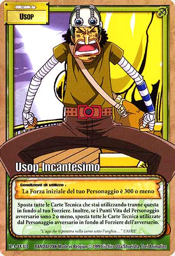 PA-W13 Usop Incantesimo comune -NEAR MINT-