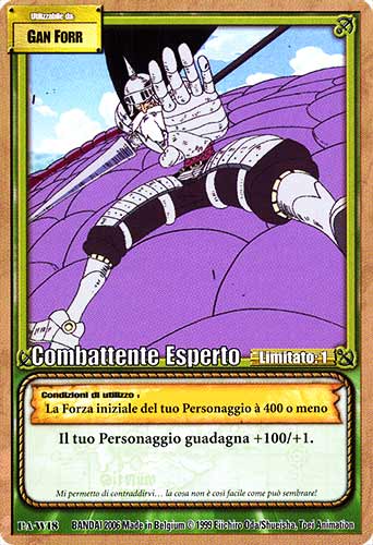 PA-W18 Combattente Esperto comune -NEAR MINT-