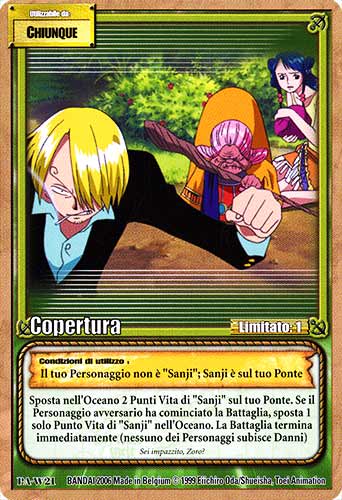 PA-W21 Copertura comune -NEAR MINT-