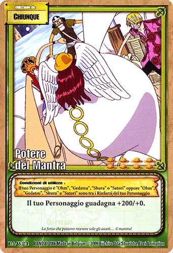 PA-W24 Potere del Mantra comune -NEAR MINT-