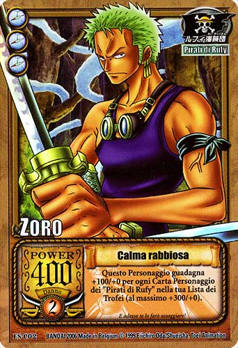 ES-C02 Calma rabbiosa rara foil -NEAR MINT-