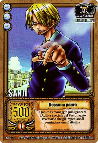 ES-C03 Nessuna paura rara foil -NEAR MINT-