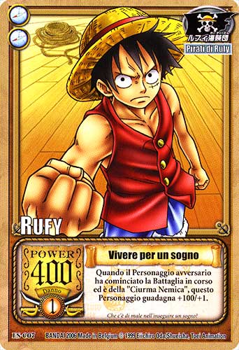 ES-C07 Vivere per un sogno comune -NEAR MINT-