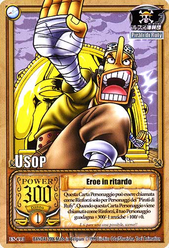 ES-C13 Eroe in ritardo comune -NEAR MINT-