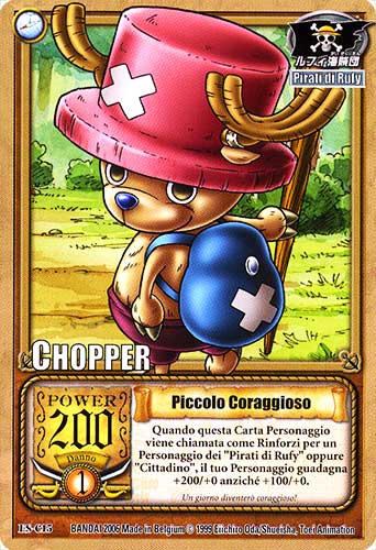 ES-C15 Piccolo Coraggioso comune -NEAR MINT-