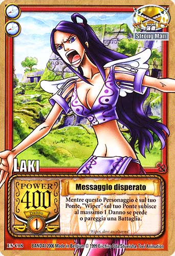 ES-C18 Messaggio disperato comune -NEAR MINT-