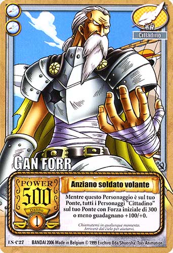 ES-C27 Anziano soldato volante comune -NEAR MINT-