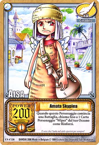 ES-C28 Amata Skypiea comune -NEAR MINT-