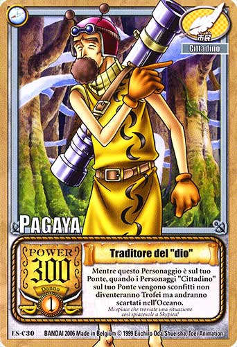 ES-C30 Traditore del "dio" comune -NEAR MINT-