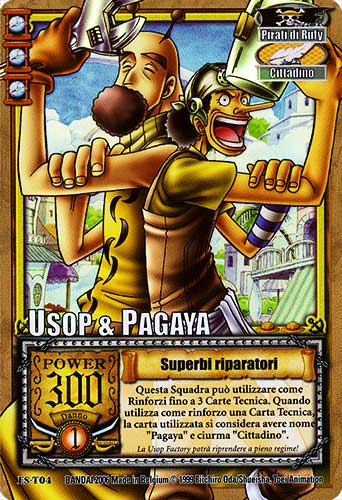 ES-T04 Superbi riparatori rara foil -NEAR MINT-