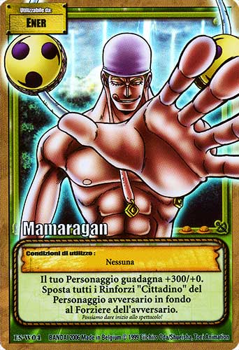 ES-W04 Mamaragan rara foil -NEAR MINT-