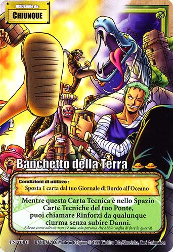 ES-W06 Banchetto della Terra comune -NEAR MINT-