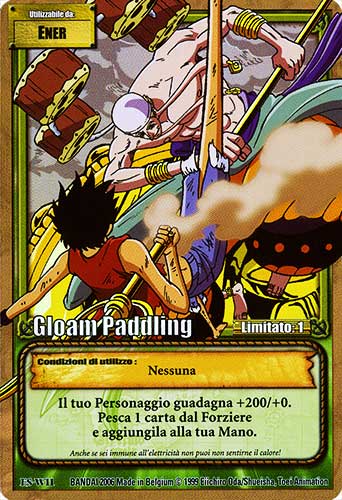 ES-W11 Gloam Paddling rara foil -NEAR MINT-