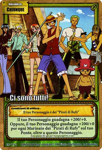 ES-W12 Ci sono tutti! rara foil -NEAR MINT-