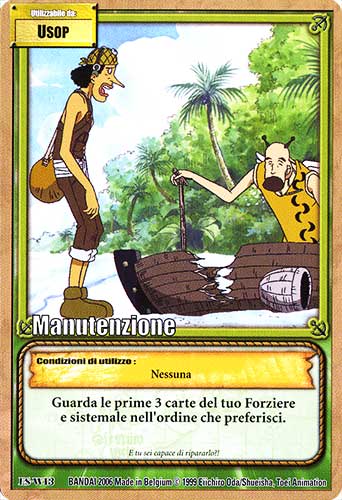 ES-W13 Manutenzione comune -NEAR MINT-