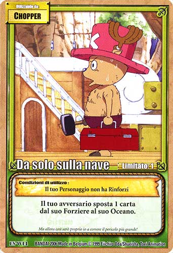 ES-W14 Da solo sulla nave comune -NEAR MINT-