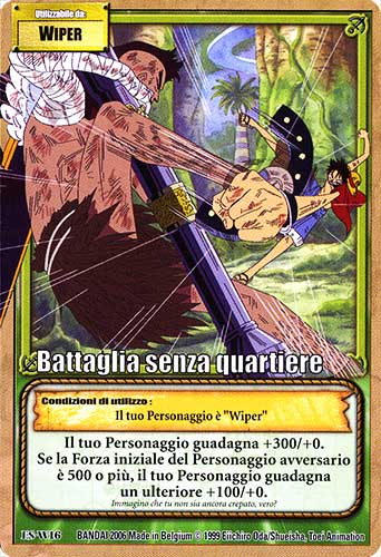 ES-W16 Battaglia senza quartiere comune -NEAR MINT-