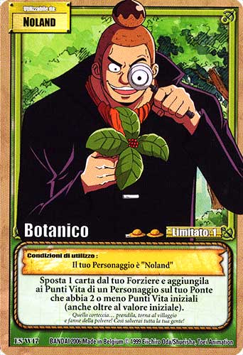 ES-W17 Botanico comune -NEAR MINT-